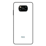 Arctic White Poco X3 Glass Cases & Covers Online