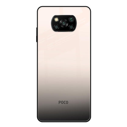 Dove Gradient Poco X3 Glass Cases & Covers Online