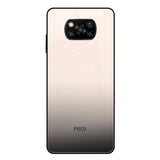Dove Gradient Poco X3 Glass Cases & Covers Online