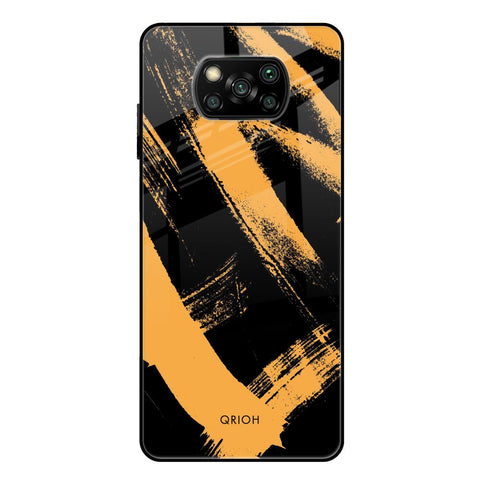 Gatsby Stoke Poco X3 Glass Cases & Covers Online