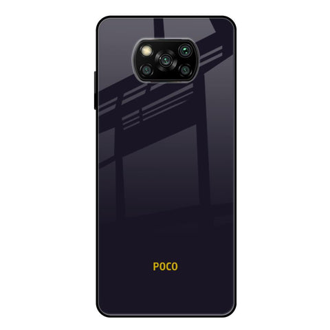 Deadlock Black Poco X3 Glass Cases & Covers Online