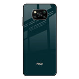 Hunter Green Poco X3 Glass Cases & Covers Online