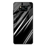 Black & Grey Gradient Poco X3 Glass Cases & Covers Online