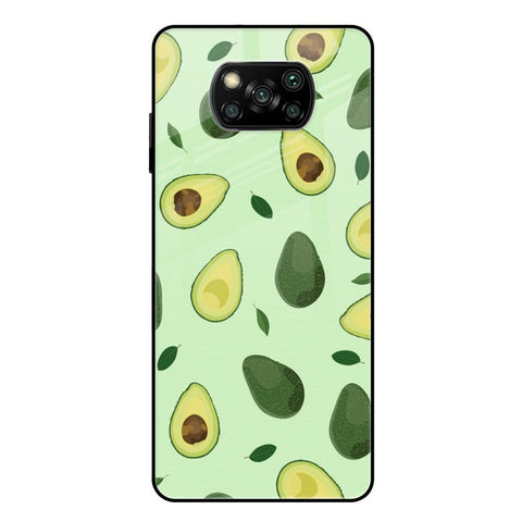 Pears Green Poco X3 Glass Cases & Covers Online