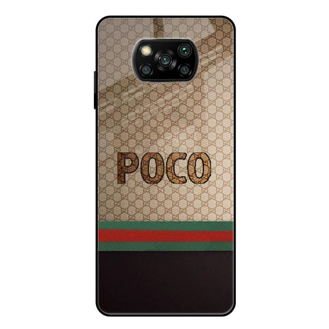 High End Fashion Poco X3 Glass Cases & Covers Online