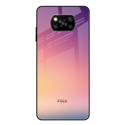 Lavender Purple Poco X3 Glass Cases & Covers Online