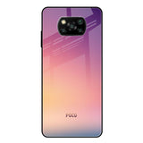 Lavender Purple Poco X3 Glass Cases & Covers Online