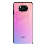 Dusky Iris Poco X3 Glass Cases & Covers Online