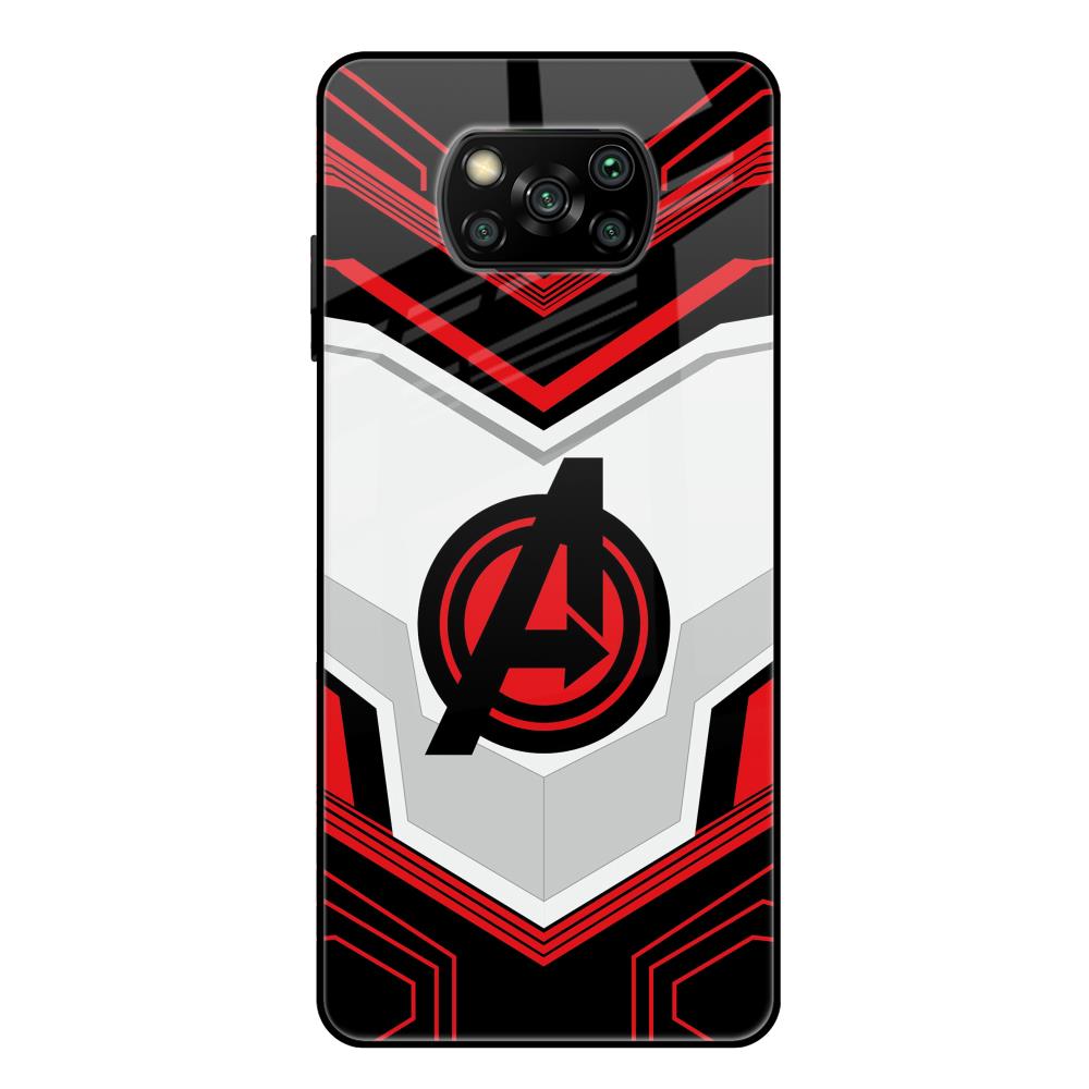 Guardians Of The Earth Poco X3 Glass Cases & Covers Online