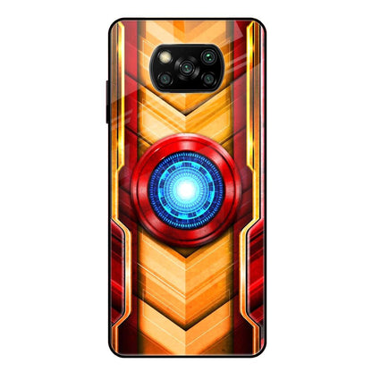 Arc Reactor Poco X3 Glass Cases & Covers Online