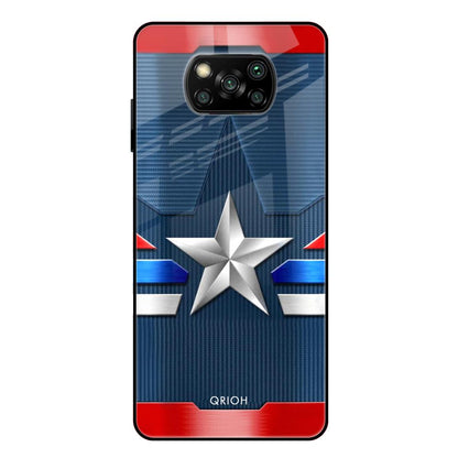 Brave Hero Poco X3 Glass Cases & Covers Online