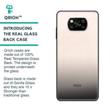 Dove Gradient Glass Case for Poco X3