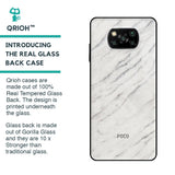 Polar Frost Glass Case for Poco X3