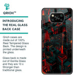 City Light Glass Case For Poco X3