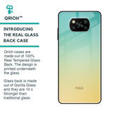 Cool Breeze Glass case for Poco X3
