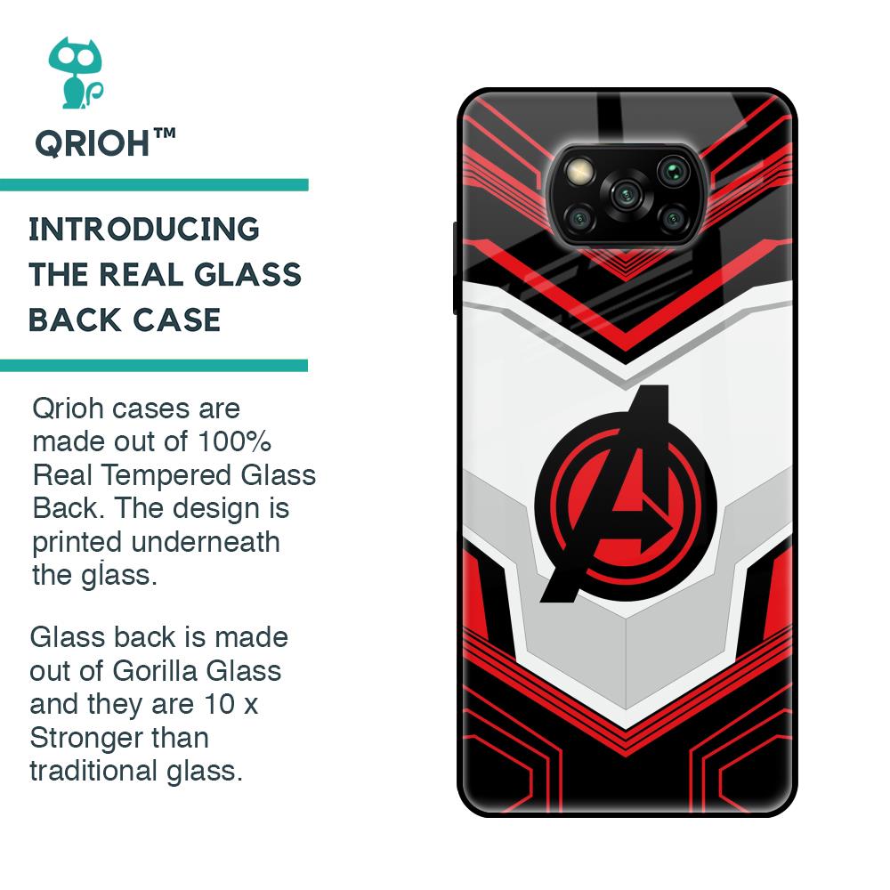 Guardians Of The Earth Glass Case for Poco X3