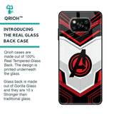 Guardians Of The Earth Glass Case for Poco X3