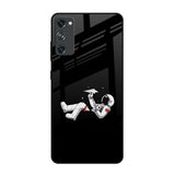Space Traveller Samsung Galaxy S20 FE Glass Back Cover Online