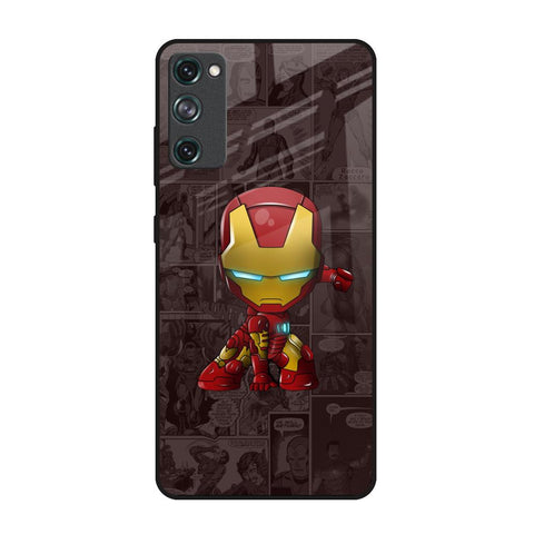 Angry Baby Super Hero Samsung Galaxy S20 FE Glass Back Cover Online