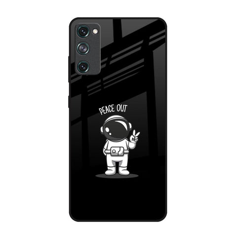 Peace Out Astro Samsung Galaxy S20 FE Glass Back Cover Online