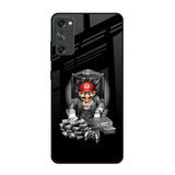 Dark Secret Samsung Galaxy S20 FE Glass Back Cover Online