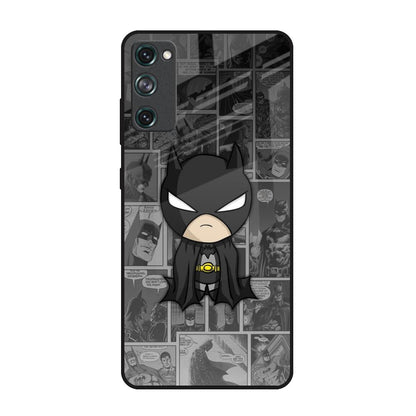 Cartoon Art Samsung Galaxy S20 FE Glass Back Cover Online