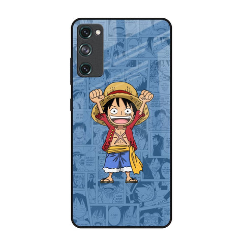 Chubby Anime Samsung Galaxy S20 FE Glass Back Cover Online