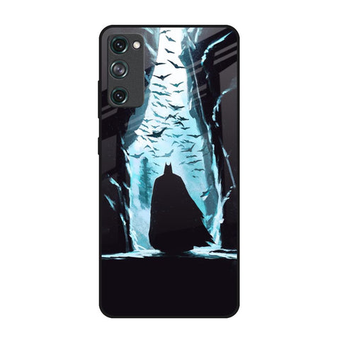 Dark Man In Cave Samsung Galaxy S20 FE Glass Back Cover Online