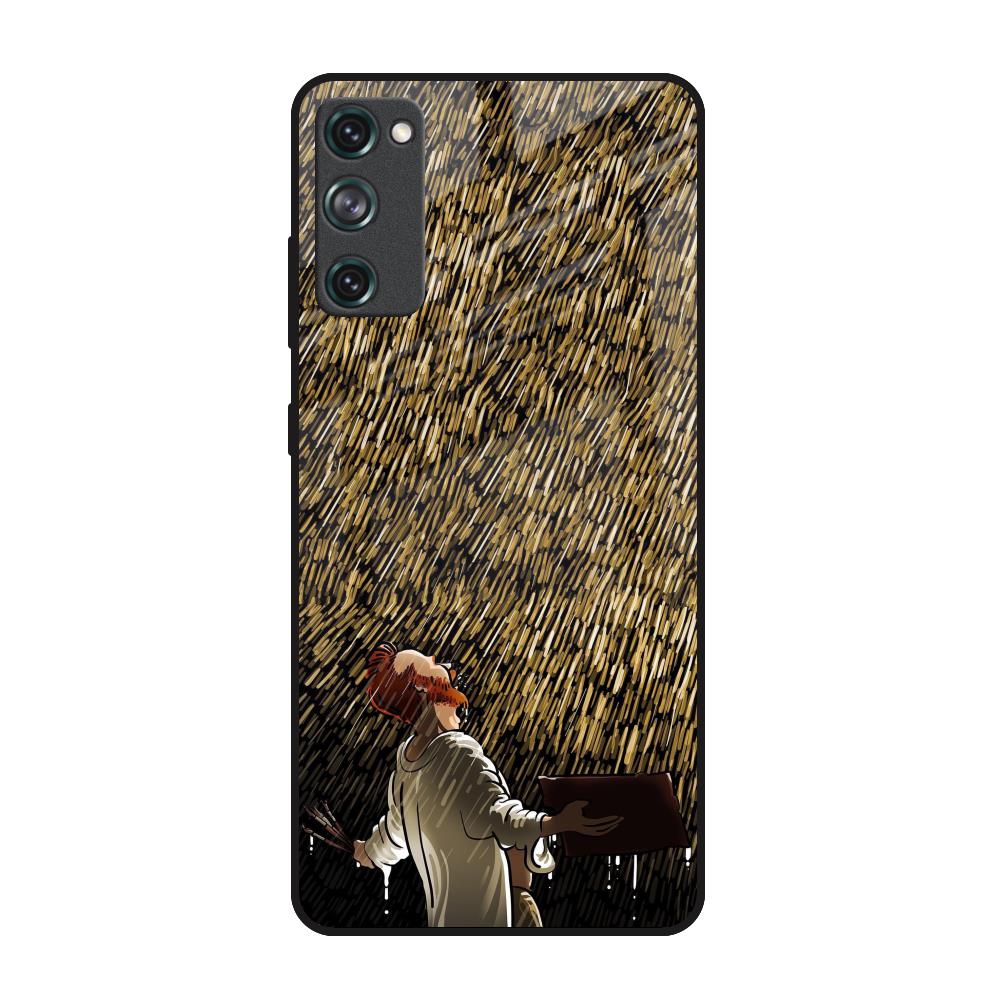 Rain Festival Samsung Galaxy S20 FE Glass Back Cover Online