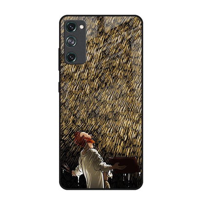 Rain Festival Samsung Galaxy S20 FE Glass Back Cover Online