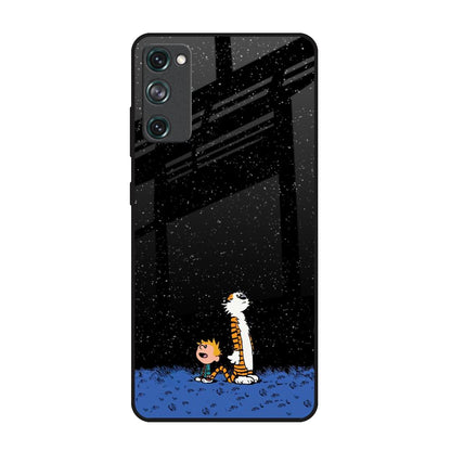 Night Sky Star Samsung Galaxy S20 FE Glass Back Cover Online