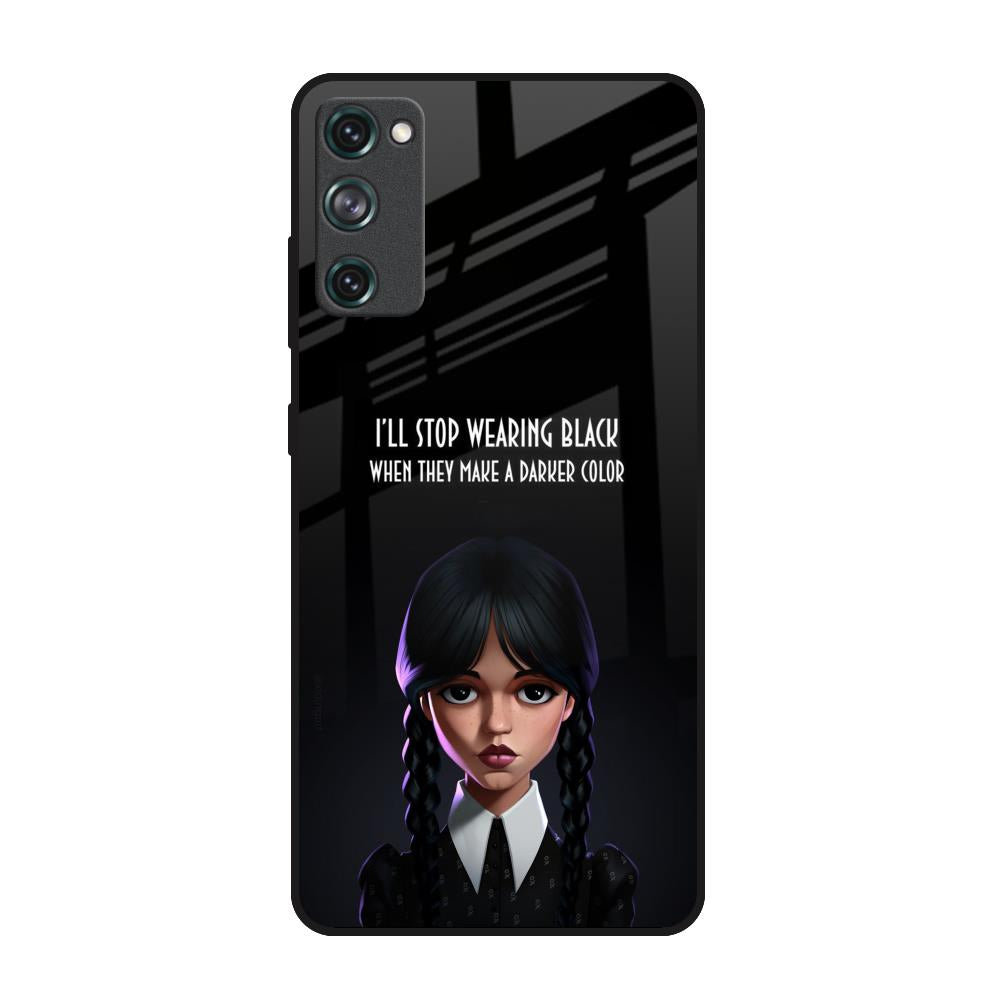 Aesthetic Digital Art Samsung Galaxy S20 FE Glass Back Cover Online