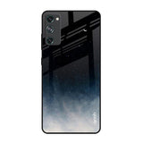 Black Aura Samsung Galaxy S20 FE Glass Back Cover Online