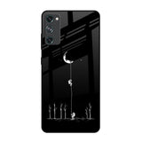 Catch the Moon Samsung Galaxy S20 FE Glass Back Cover Online