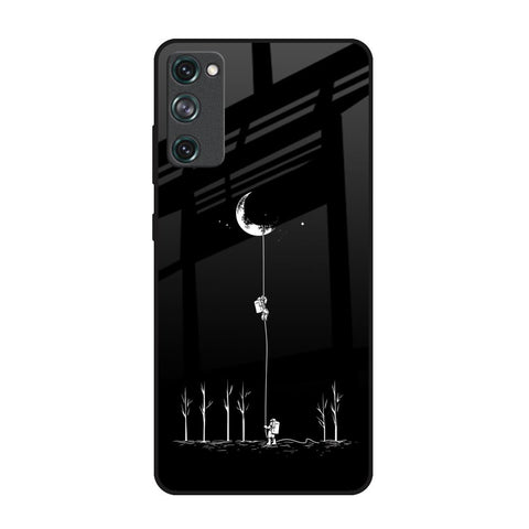 Catch the Moon Samsung Galaxy S20 FE Glass Back Cover Online