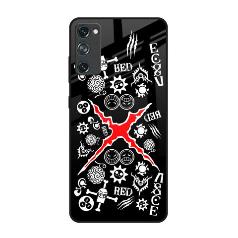 Red Zone Samsung Galaxy S20 FE Glass Back Cover Online