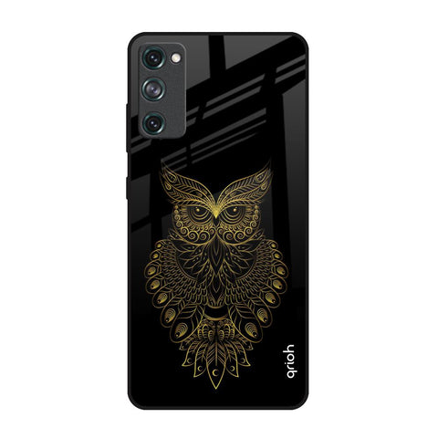 Golden Owl Samsung Galaxy S20 FE Glass Back Cover Online