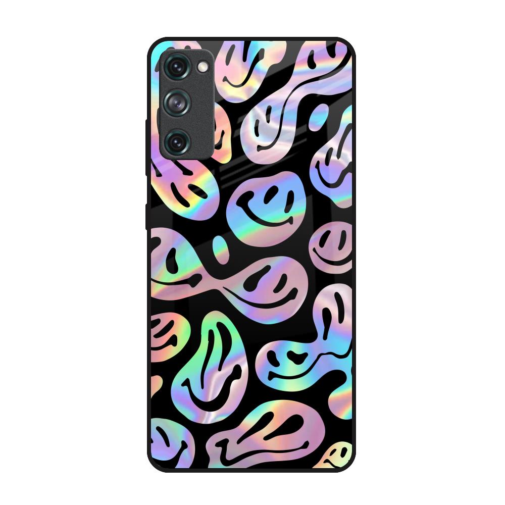 Acid Smile Samsung Galaxy S20 FE Glass Back Cover Online