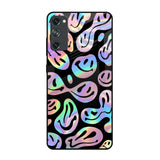 Acid Smile Samsung Galaxy S20 FE Glass Back Cover Online