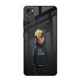 Dishonor Samsung Galaxy S20 FE Glass Back Cover Online