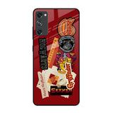 Gryffindor Samsung Galaxy S20 FE Glass Back Cover Online
