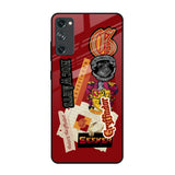Gryffindor Samsung Galaxy S20 FE Glass Back Cover Online