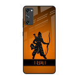 Halo Rama Samsung Galaxy S20 FE Glass Back Cover Online