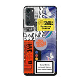 Smile for Camera Samsung Galaxy S20 FE Glass Back Cover Online