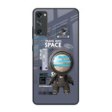 Space Travel Samsung Galaxy S20 FE Glass Back Cover Online