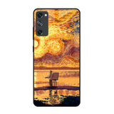 Sunset Vincent Samsung Galaxy S20 FE Glass Back Cover Online