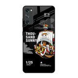 Thousand Sunny Samsung Galaxy S20 FE Glass Back Cover Online