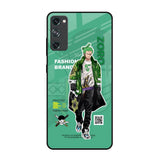 Zoro Bape Samsung Galaxy S20 FE Glass Back Cover Online