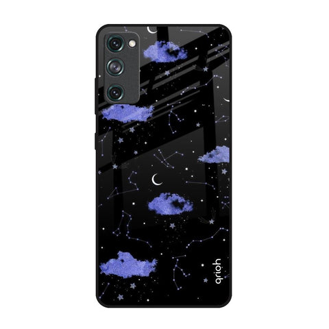 Constellations Samsung Galaxy S20 FE Glass Back Cover Online
