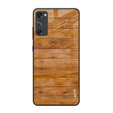 Timberwood Samsung Galaxy S20 FE Glass Back Cover Online
